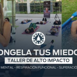 Congela tus Miedos: Wim Hof - BGA 29 JUN 2024